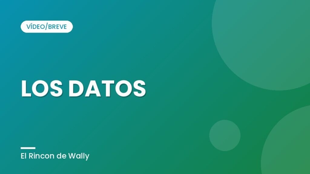 LOS DATOS