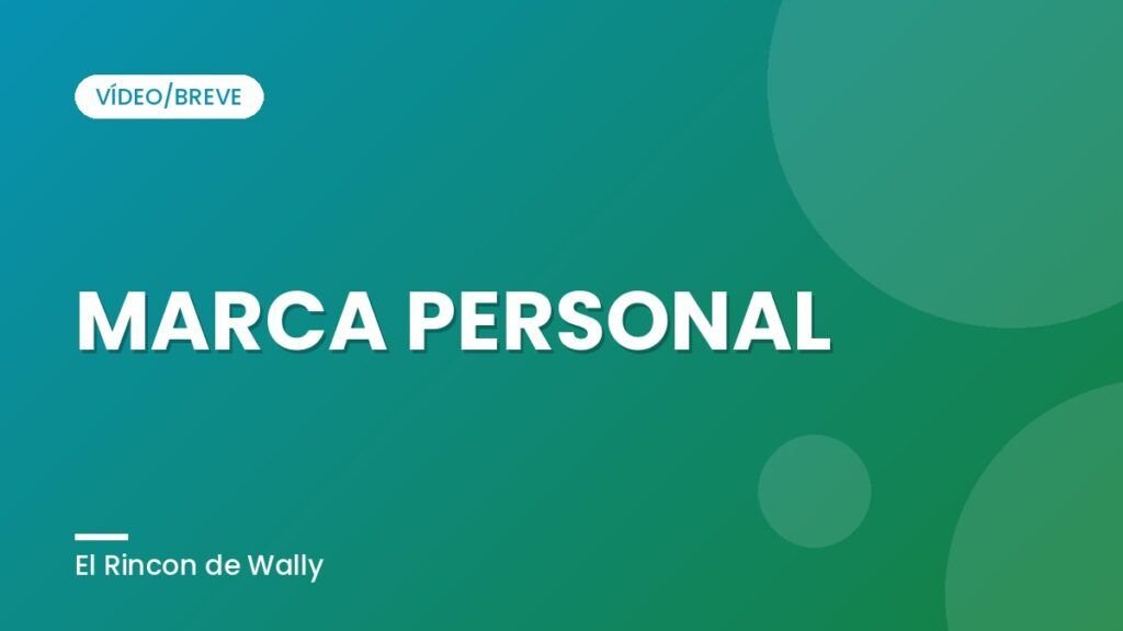MARCA PERSONAL