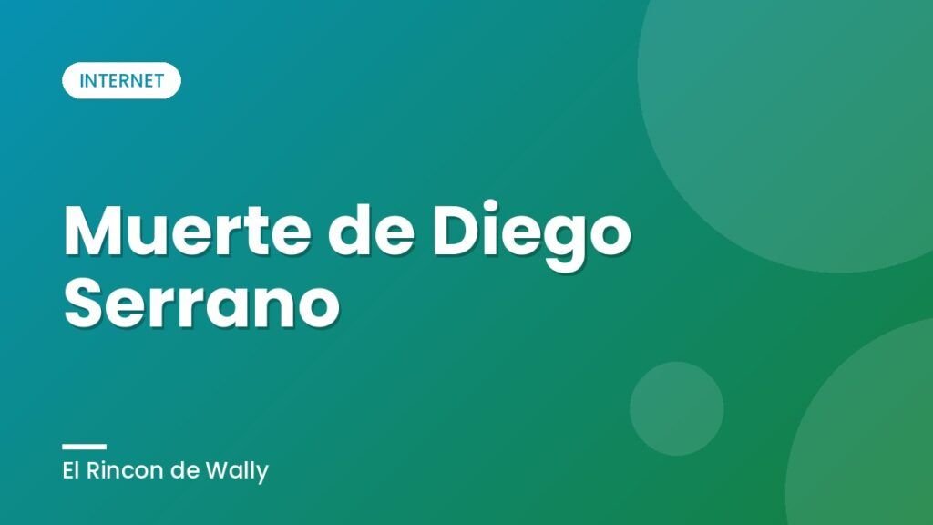 Muerte de Diego Serrano