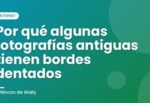 Por qué algunas fotografías antiguas tienen bordes dentados Por qué algunas fotografías antiguas tienen bordes dentados