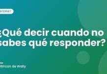 ¿Qué decir cuando no sabes qué responder? ¿Qué decir cuando no sabes qué responder?