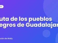 Ruta de los pueblos negros de Guadalajara