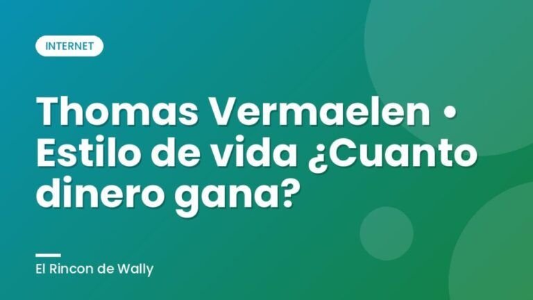 Thomas Vermaelen • Estilo de vida ¿Cuanto dinero gana?