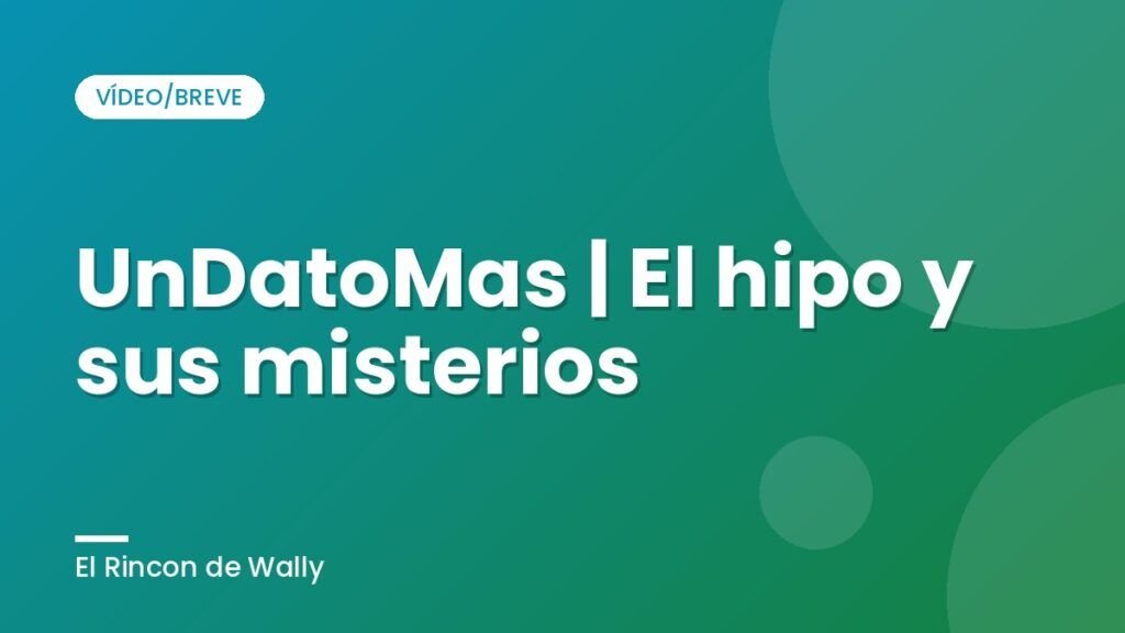 UnDatoMas | El hipo y sus misterios